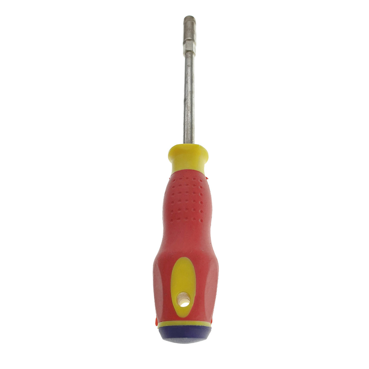 Surubelnita cu cap tubular de 8 mm, lungime tija 118 mm, maner ergonomic 115 x 35 mm [4]