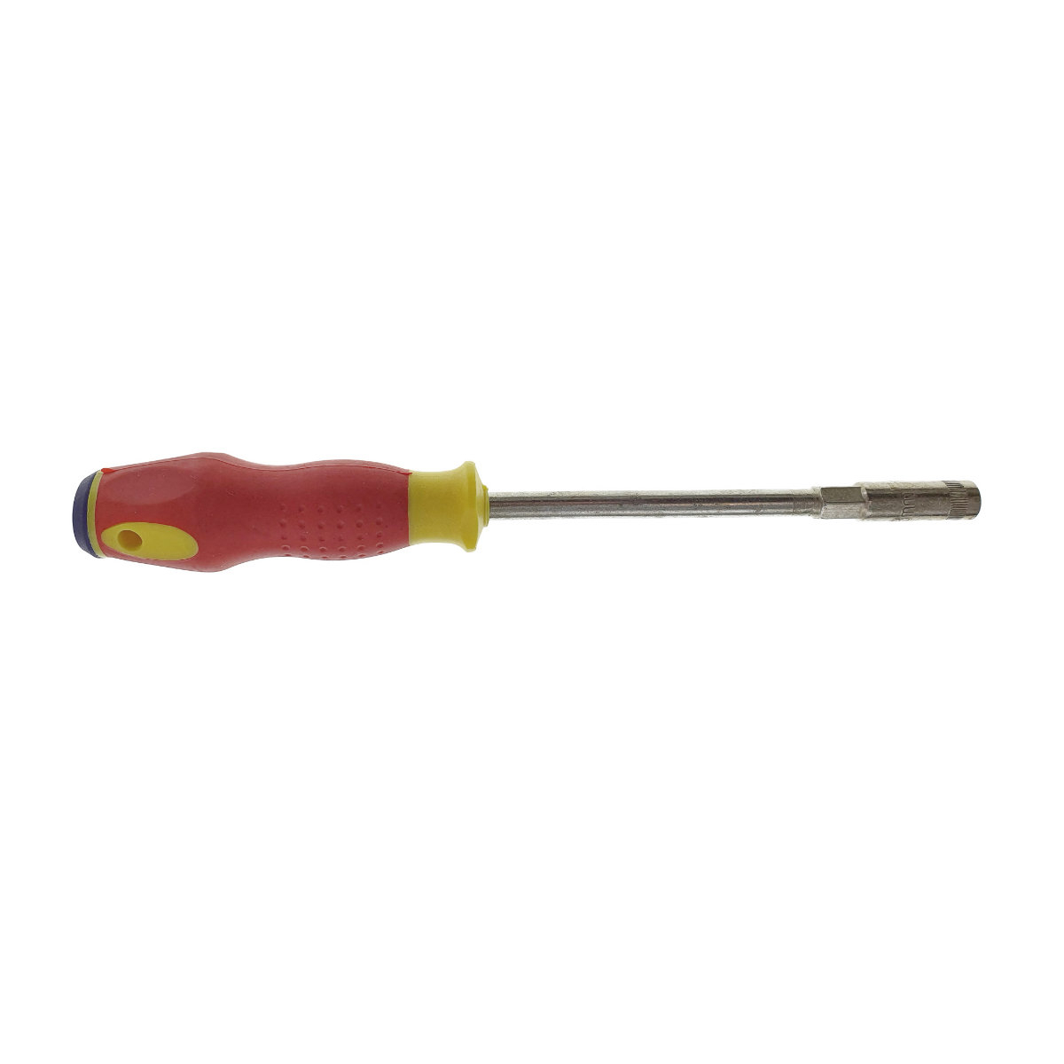 Surubelnita cu cap tubular de 8 mm, lungime tija 118 mm, maner ergonomic 115 x 35 mm [6]