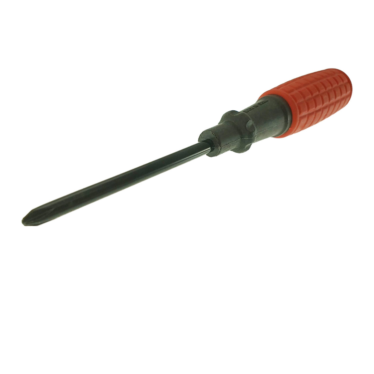 Surubelnita cu varf cruce, lungime 160mm, tija 69x4mm, maner 91mm [6]