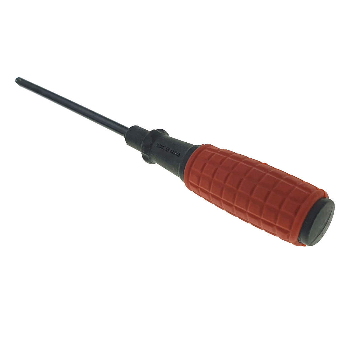 Surubelnita cu varf cruce, lungime 195mm, tija 95x5mm, maner 100mm [4]