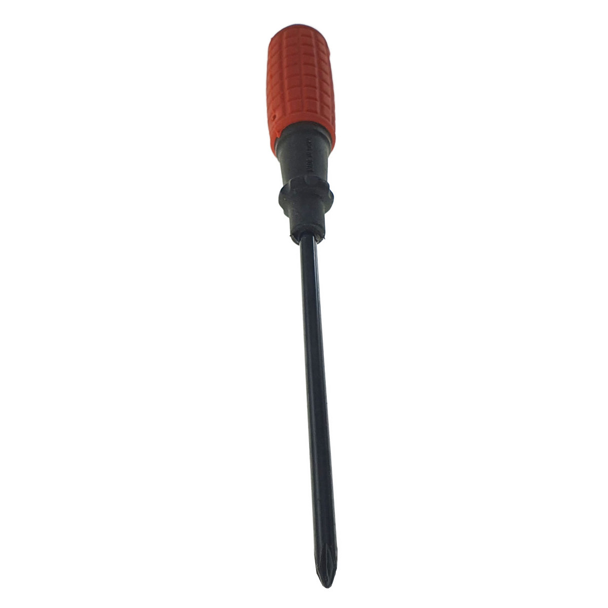 Surubelnita cu varf cruce, lungime 195mm, tija 95x5mm, maner 100mm [6]