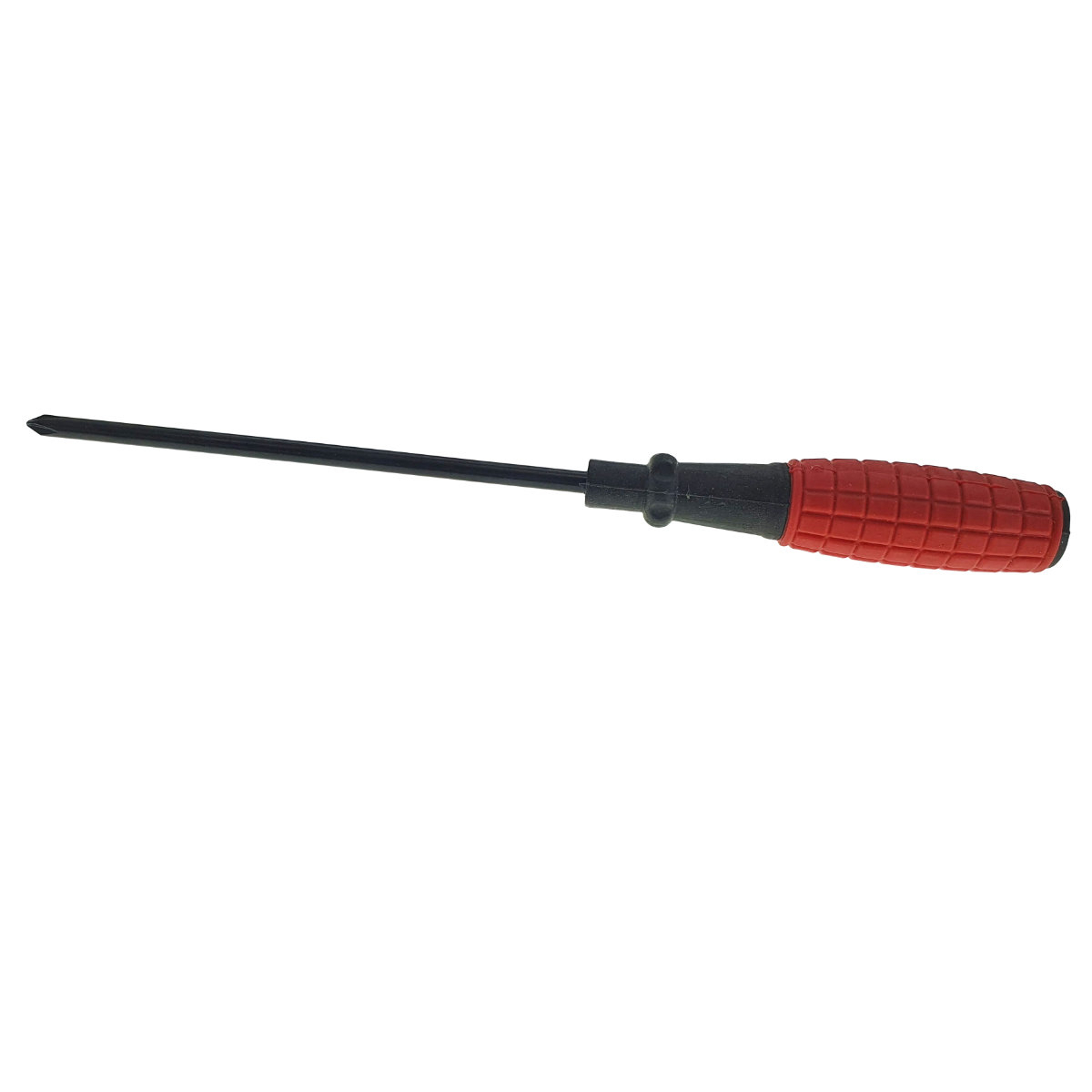 Surubelnita cu varf cruce, lungime 217mm, tija 122x5mm, maner 95mm [5]