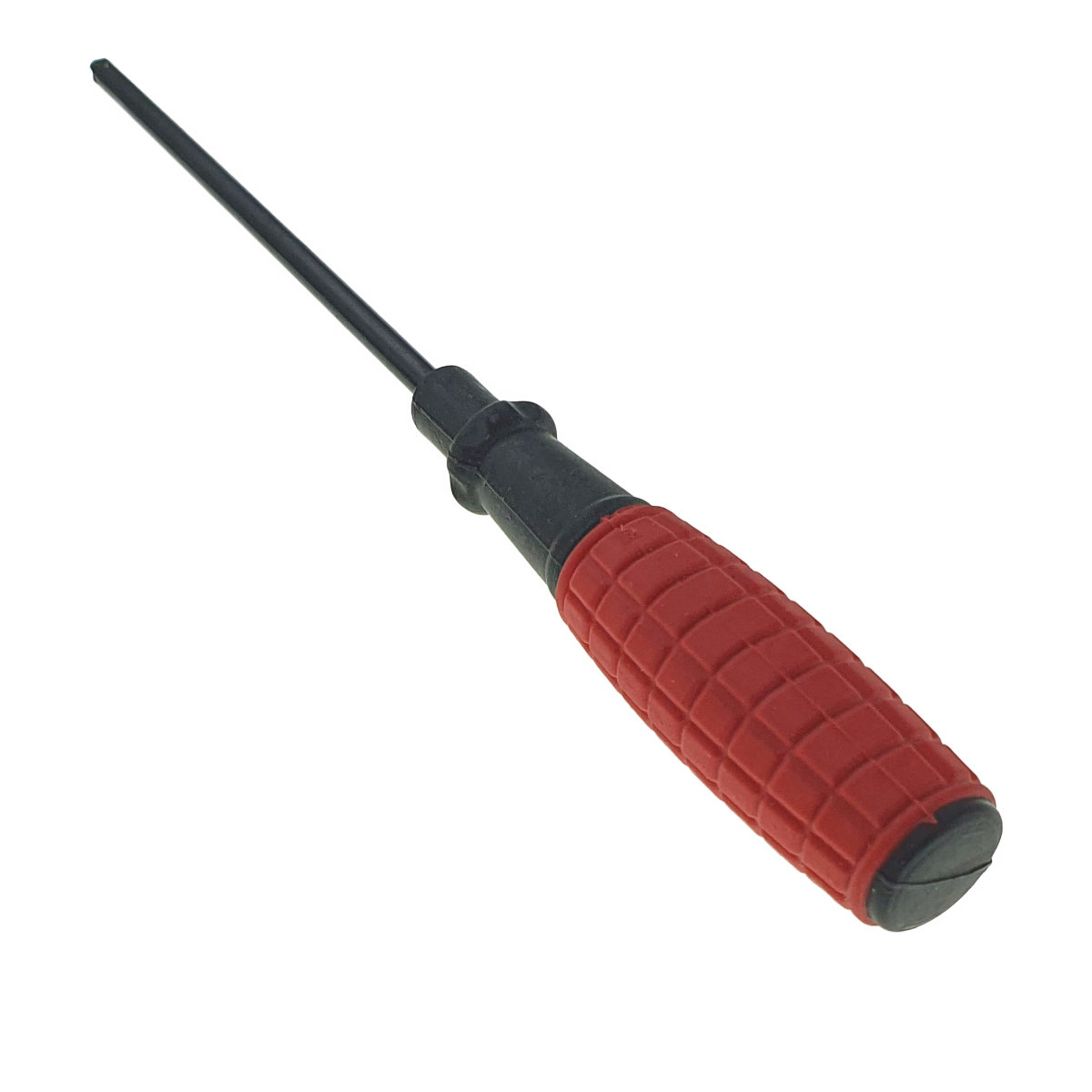 Surubelnita cu varf cruce, lungime 217mm, tija 122x5mm, maner 95mm [4]