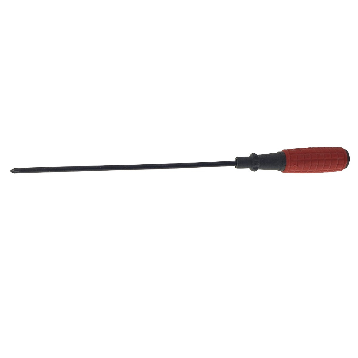 Surubelnita cu varf cruce, lungime 290mm, tija 195x5mm, maner 95mm [7]