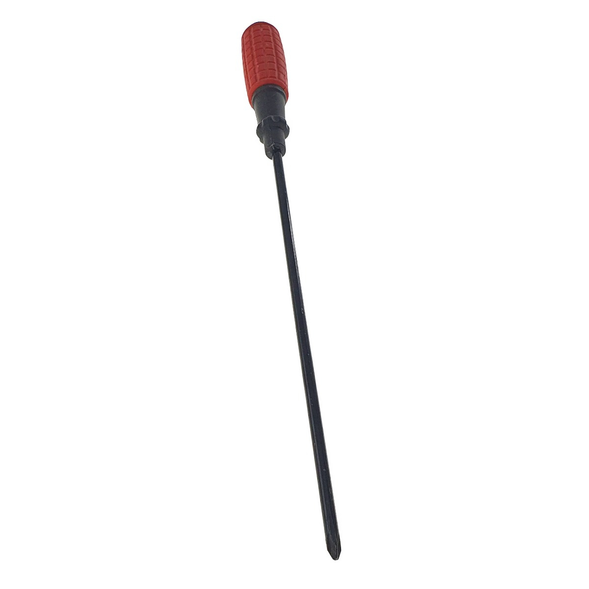 Surubelnita cu varf cruce, lungime 290mm, tija 195x5mm, maner 95mm [6]