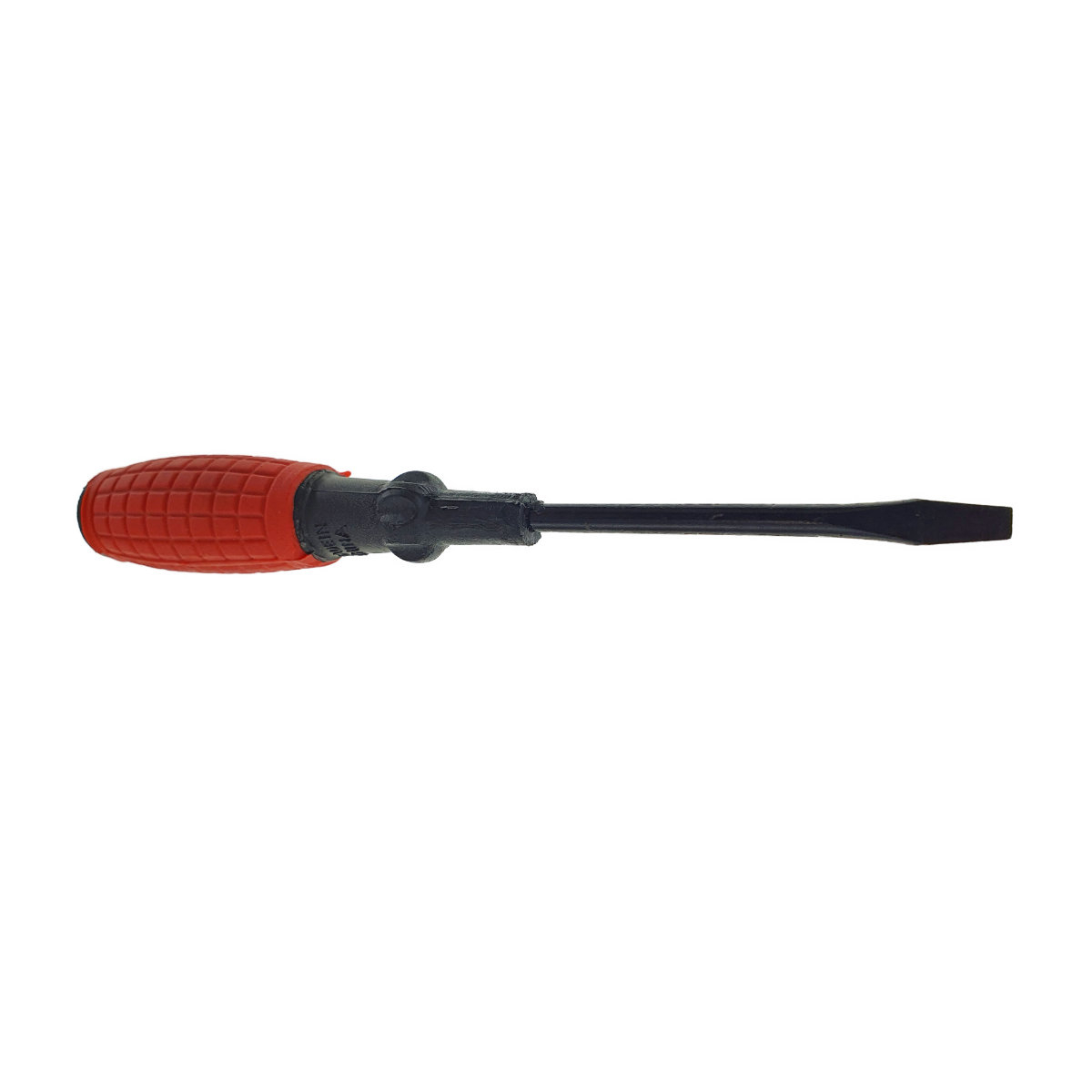 Surubelnita dreapta 172mm, cu varf lat 4mm, tija 72mm, maner izolat 100mm [4]