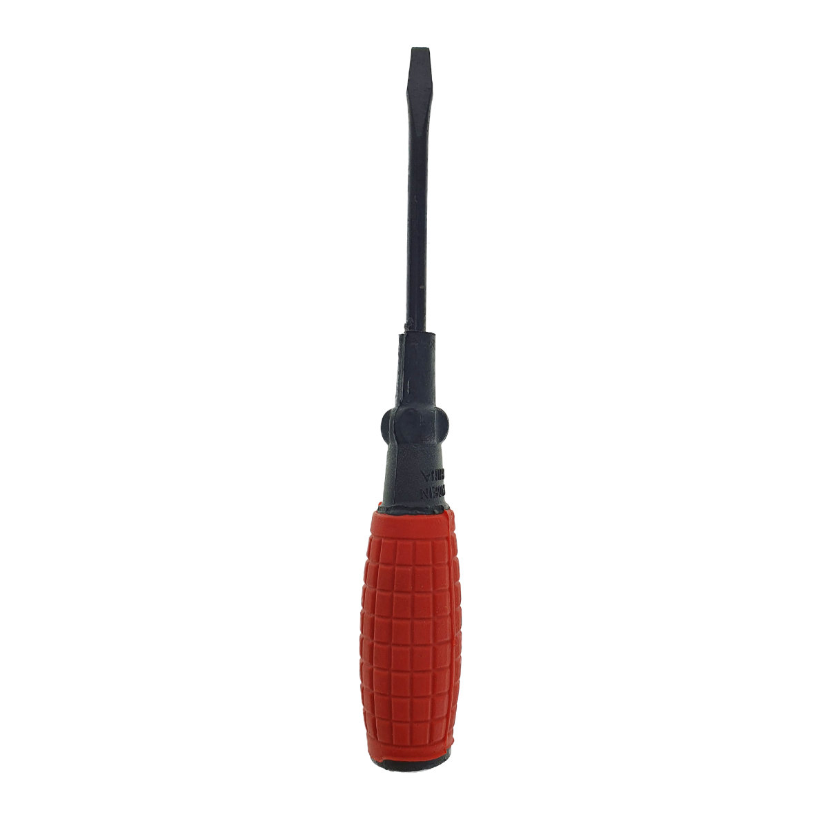 Surubelnita dreapta 172mm, cu varf lat 4mm, tija 72mm, maner izolat 100mm [2]