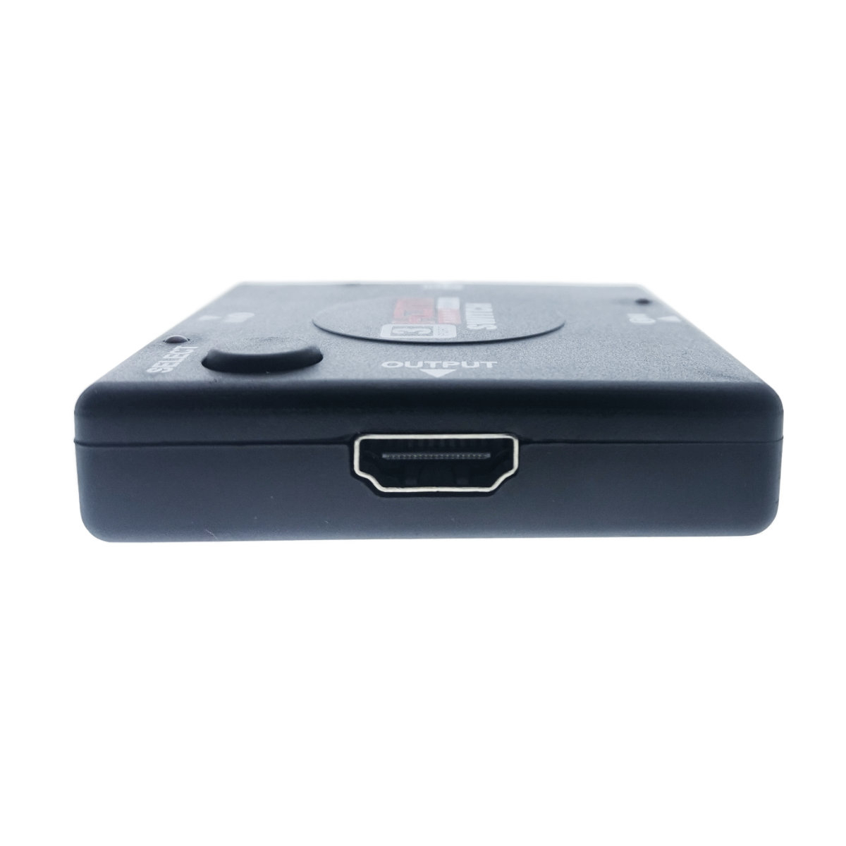 Switch video cu 3 intrari HDMI si o iesire HDMI, Full HD 1080p, cu comutator, negru [3]