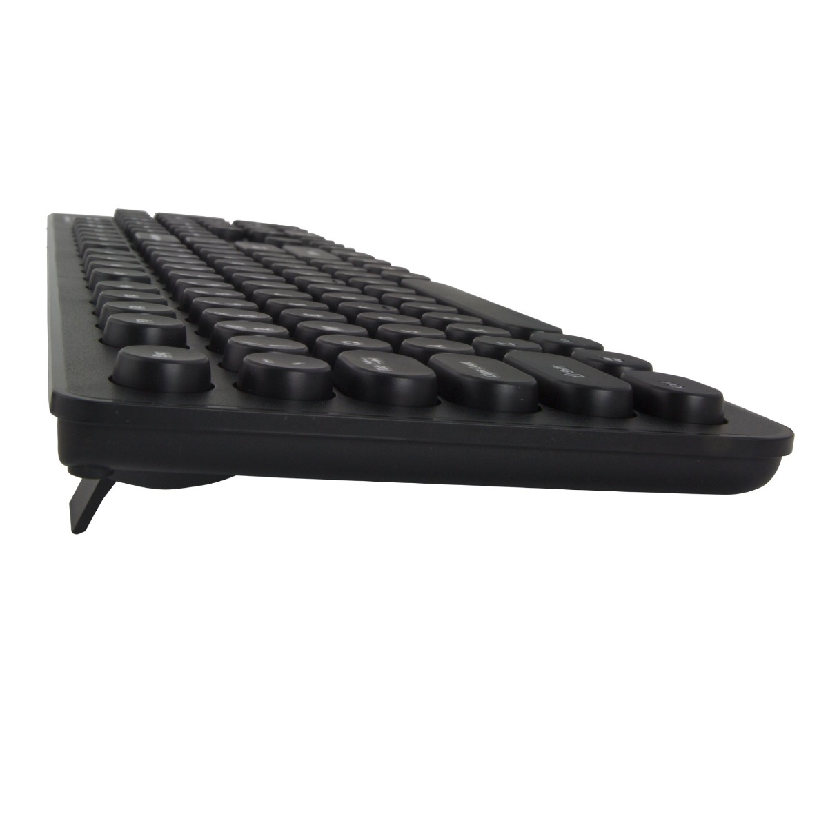 Tastatura Esperanza Retro EK131, cu cablu 150 cm si conectare USB, taste low-profile, neagra [9]