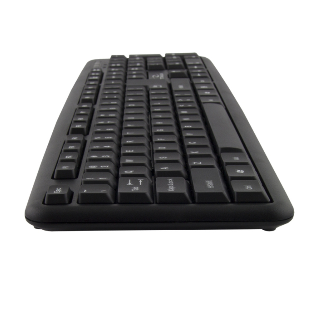 Tastatura standard, cu fir si conectare USB, Titanum TK101, 104 taste, neagra [3]