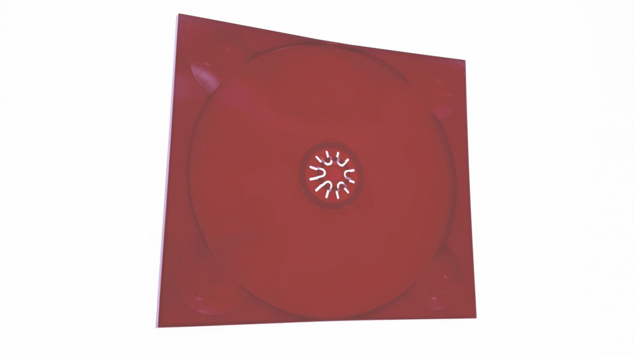 Tavita CD/DVD Digi pack rosu [4]