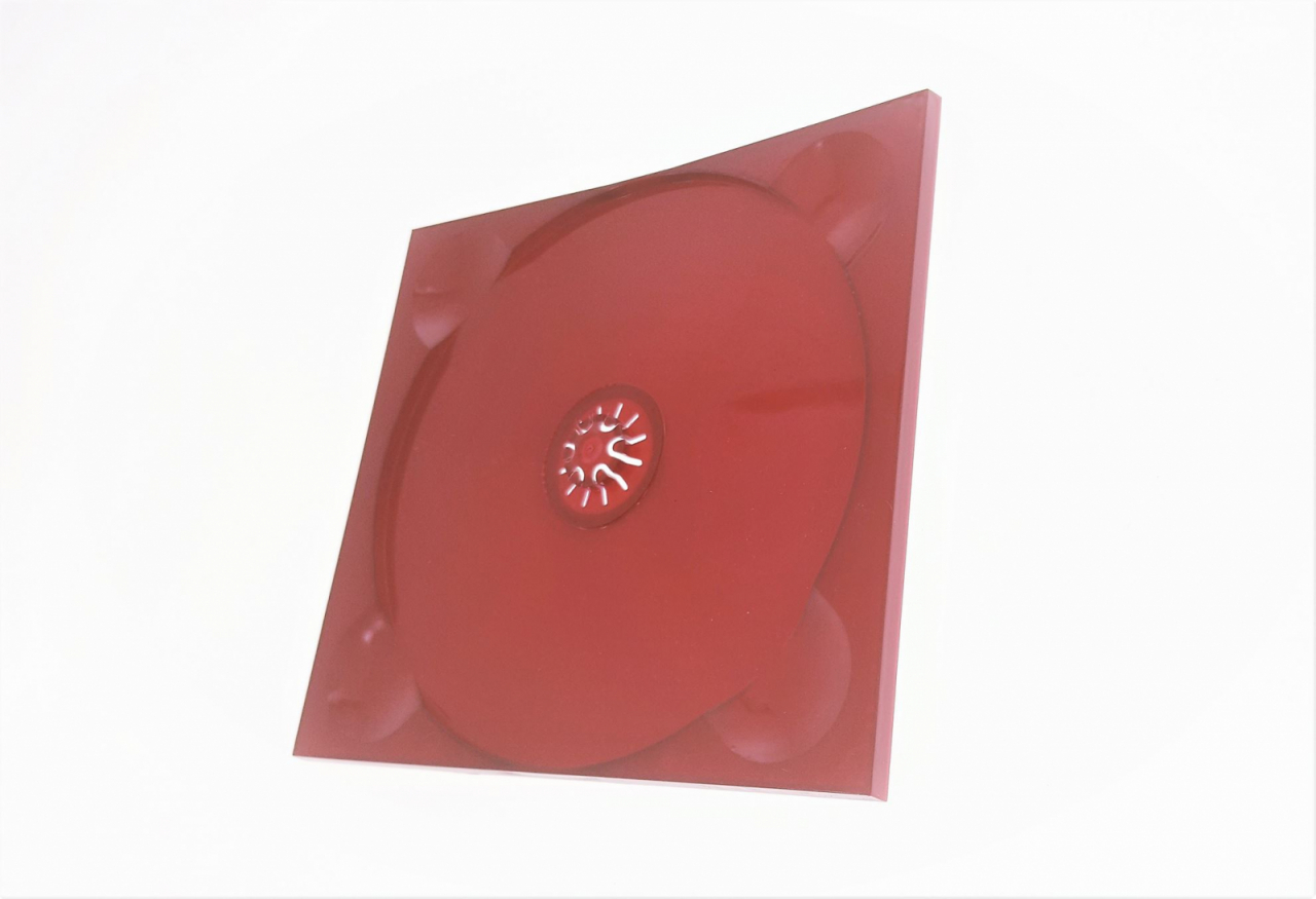 Tavita CD/DVD Digi pack rosu [2]