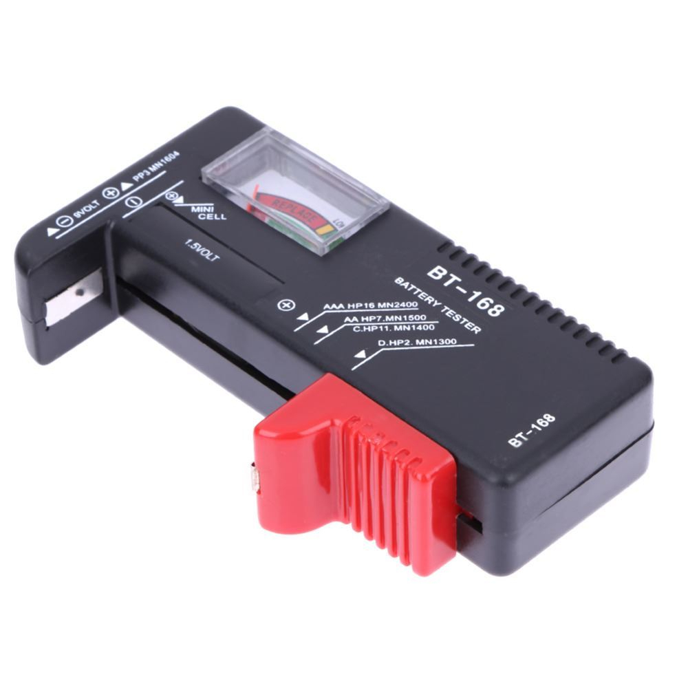 Tester capacitate baterii 1.5-9V,BT-168,negru [11]