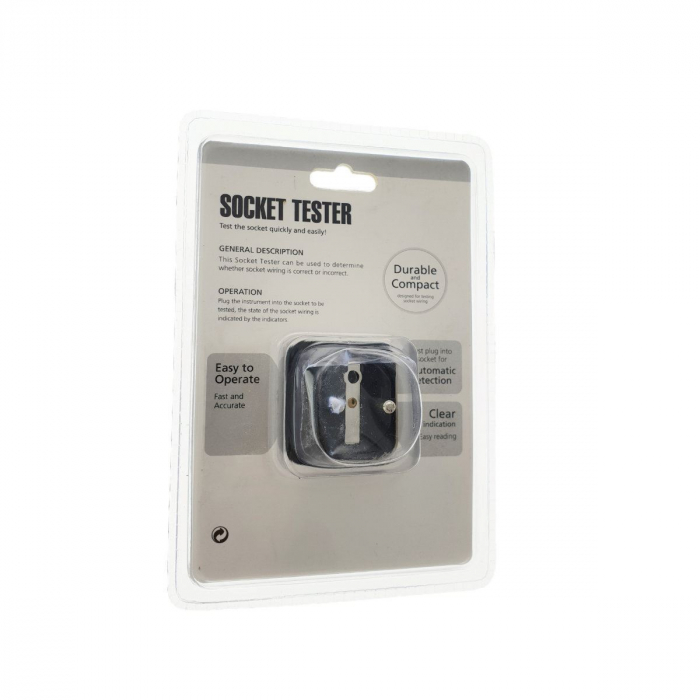 Tester priza EU,EM907 [2]