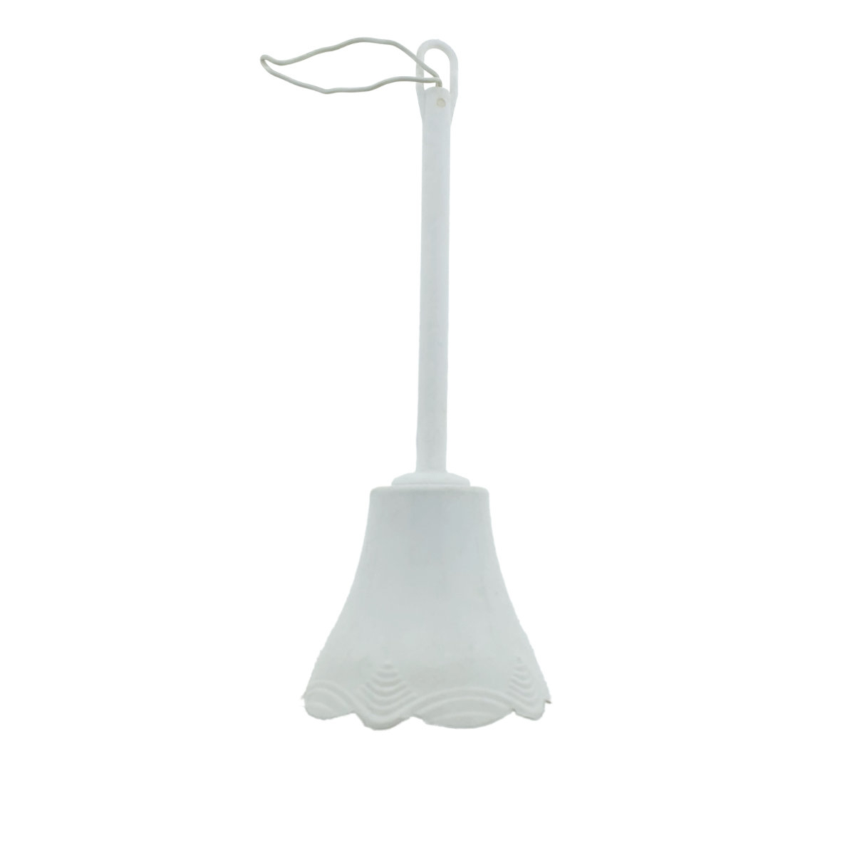 Tija cu dulie tip E27, ceramic, lungime 155mm, 10A, 230V, 40423, alba [1]