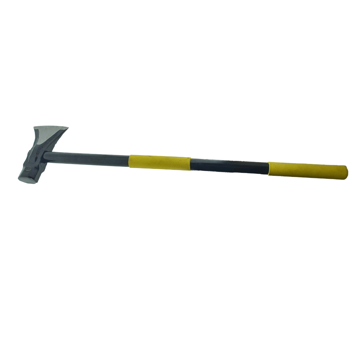 Topor din otel forjat, pentru despicat, 2.8 Kg, cu coada din metal si maner izolat anti-alunecare, prindere cu ambele maini , lungime 90 cm [1]