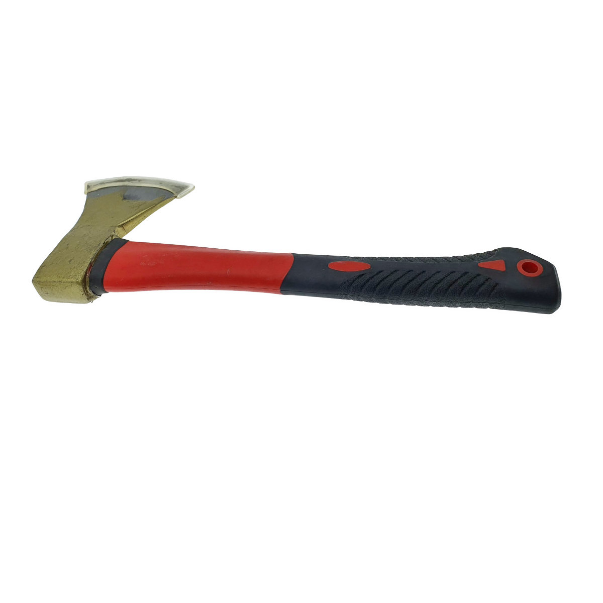 Topor FS-10938, cu lama otel si maner izolat , 800g, rosu cu negru [3]