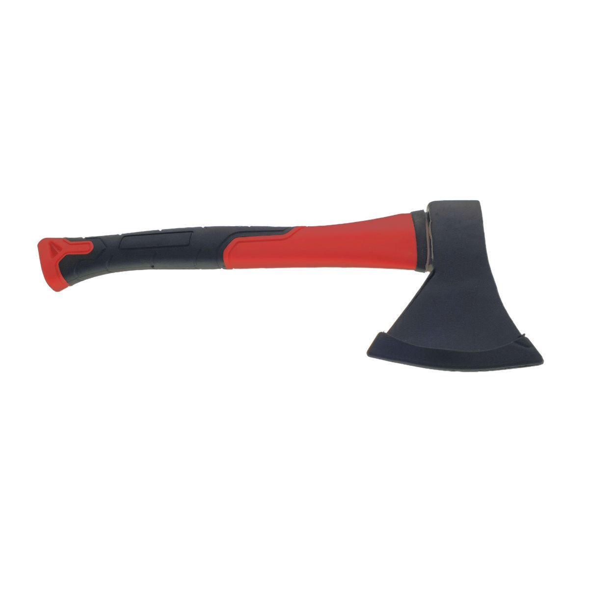 Topor FS-13832,cu lama otel si maner izolat,500g,rosu cu negru, 12781 [3]