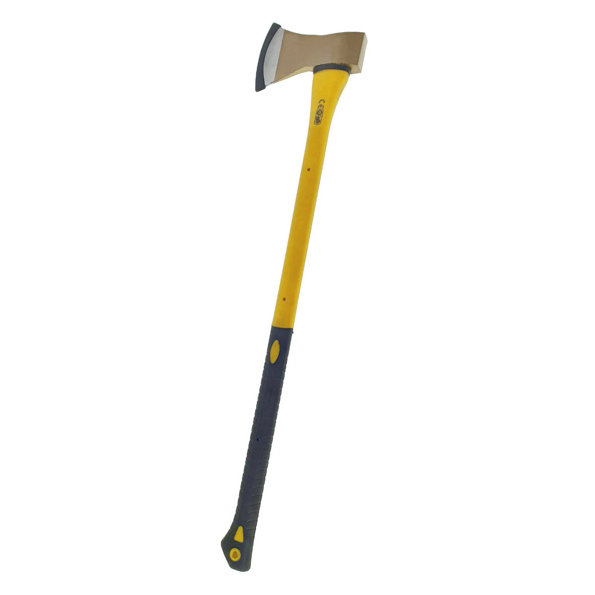 Topor pentru despicat, 2.10 Kg, cu coada din fibra si maner izolat anti-alunecare , lungime 87 cm [1]