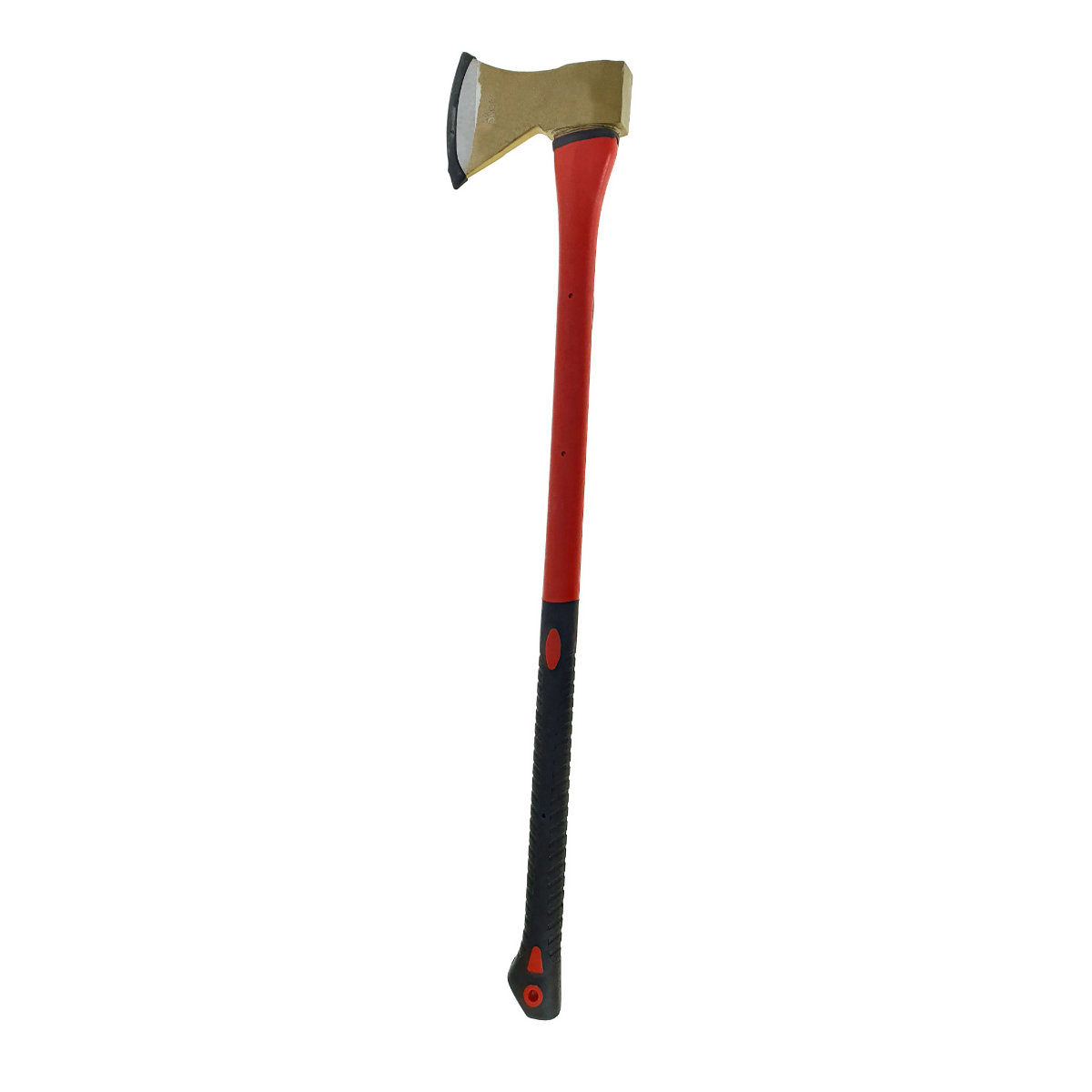 Topor pentru despicat, 2.30 Kg, cu coada din fibra si maner izolat anti-alunecare , lungime 90 cm [1]