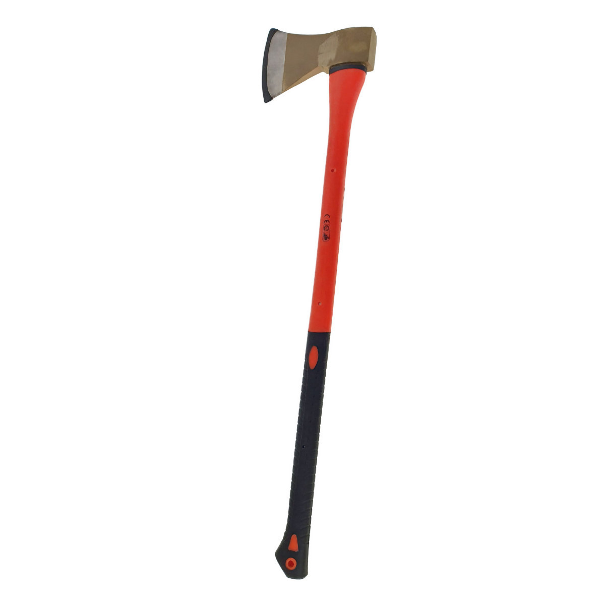 Topor pentru despicat, 2.45 Kg, cu coada din fibra si maner izolat anti-alunecare , lungime 88 cm [1]