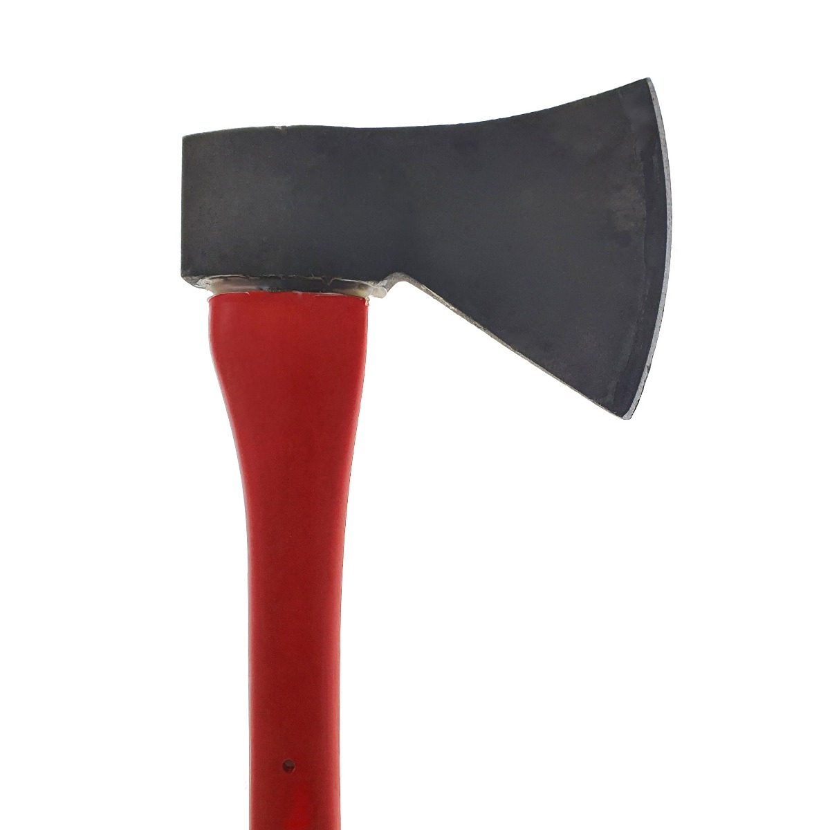 Topor pentru despicat, 2.45 Kg, cu coada din fibra si maner izolat anti-alunecare , lungime 88 cm, rosu cu negru [3]