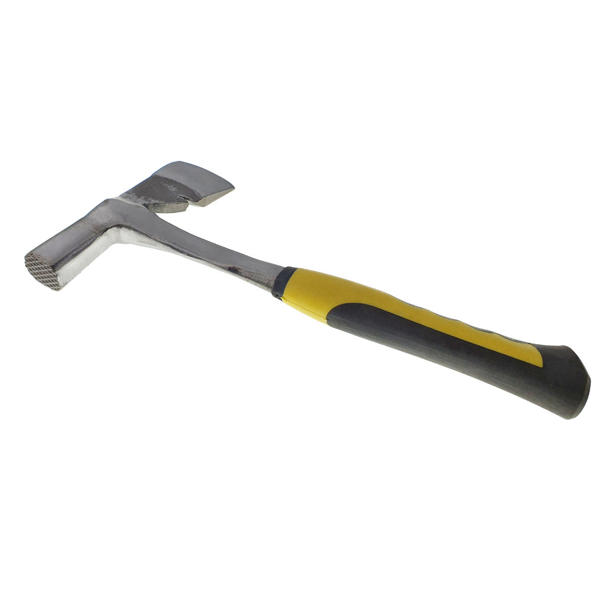 Toporisca din otel cu cap de ciocan, 1 Kg, lungime 340 mm, cu maner antialunecare [7]
