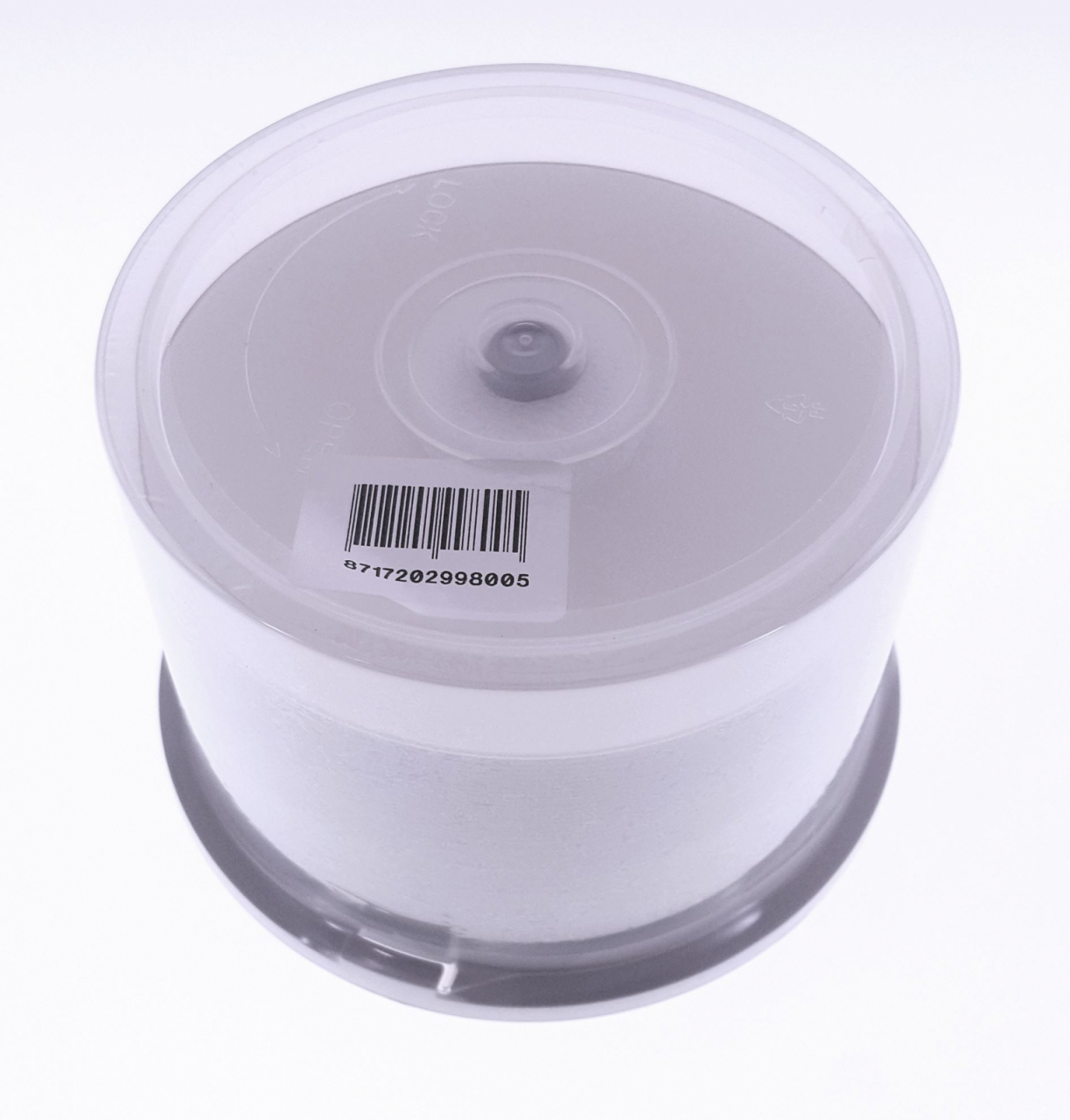 Traxdata - BD-R Traxdata 25Gb SL 4X Alb Printabil Inkjet , Cake Box , 50 buc / pret/set [4]