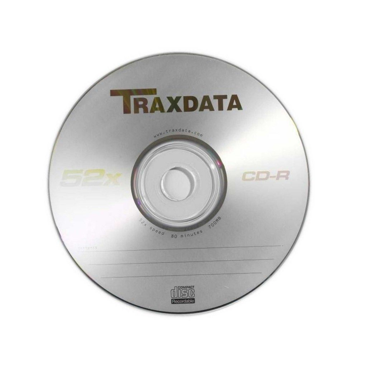 TRAXDATA CD-R 700MB 52X set*50 value pack [2]