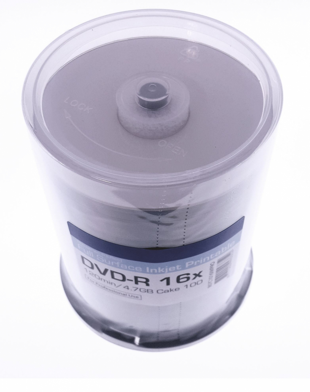 TRAXDATA DVD-R 4,7GB 16X PRO HI-RES WHITE INK-PRINT CAKE*100 907C1016IPROP [4]