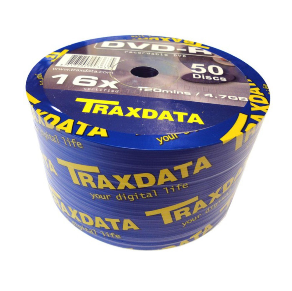 TRAXDATA DVD-R 4,7GB 16X SP*50 value pack [2]