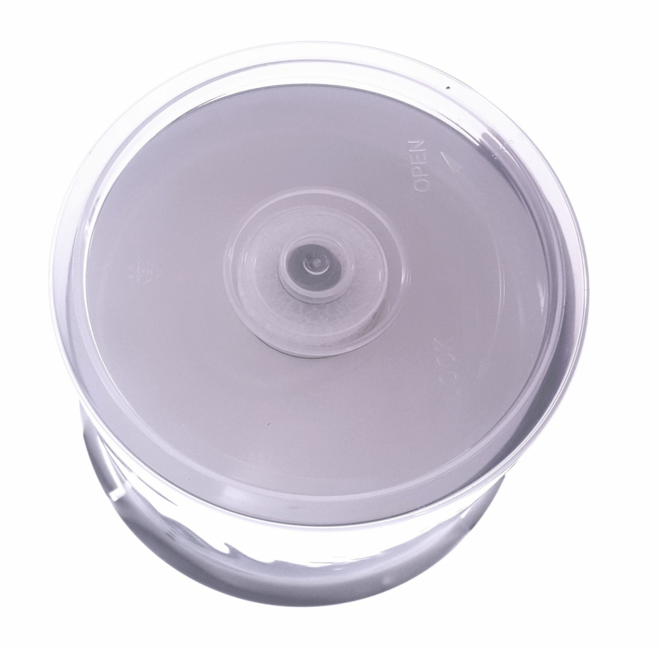 TRAXDATA DVD-R 4,7GB 16X WHITE GLOSSY WATERPROOF PRINT CAKE 50 907CK50IWGPRO [2]