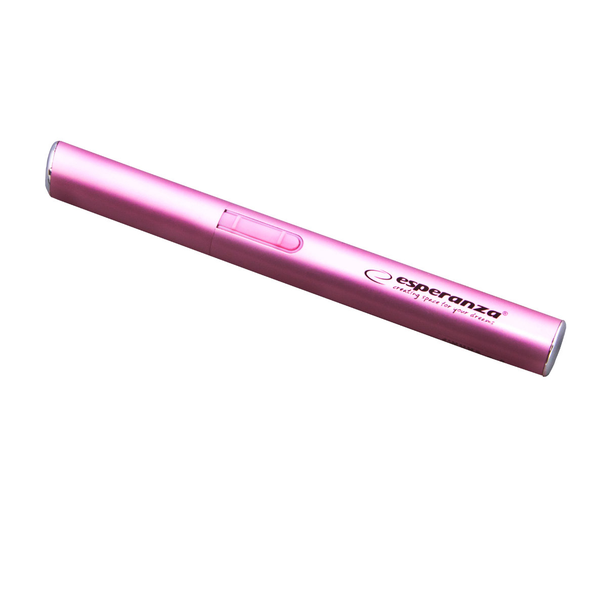 Trimmer (aparat tuns) destinat eliminarii parului inestetic din zona sprancenelor si zona bikini, culoarea roz [4]