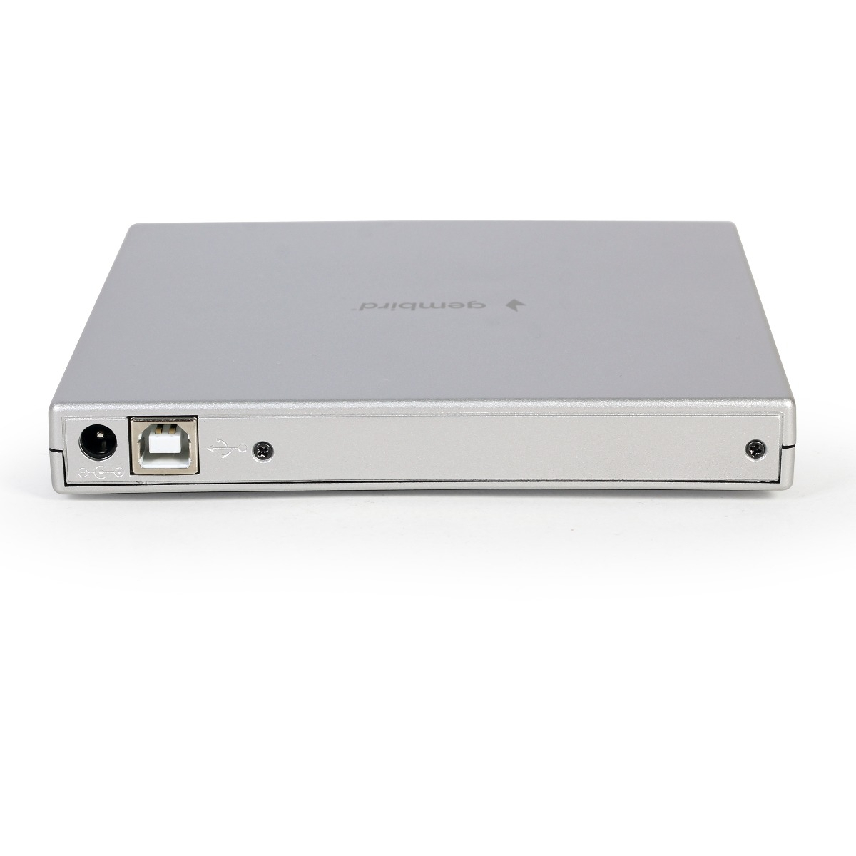 Unitate externa CD / DVD, USB 2.0, Gembird , citeste si inregistreaza, argintie [10]