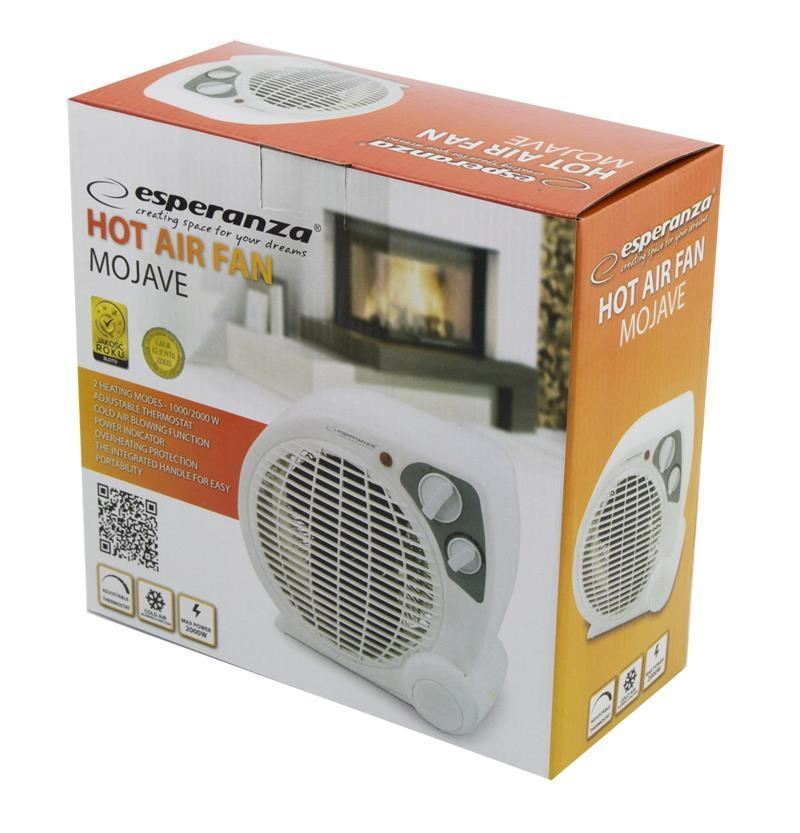 Ventilator de incalzire si racire Esperanza MOJAVE [7]
