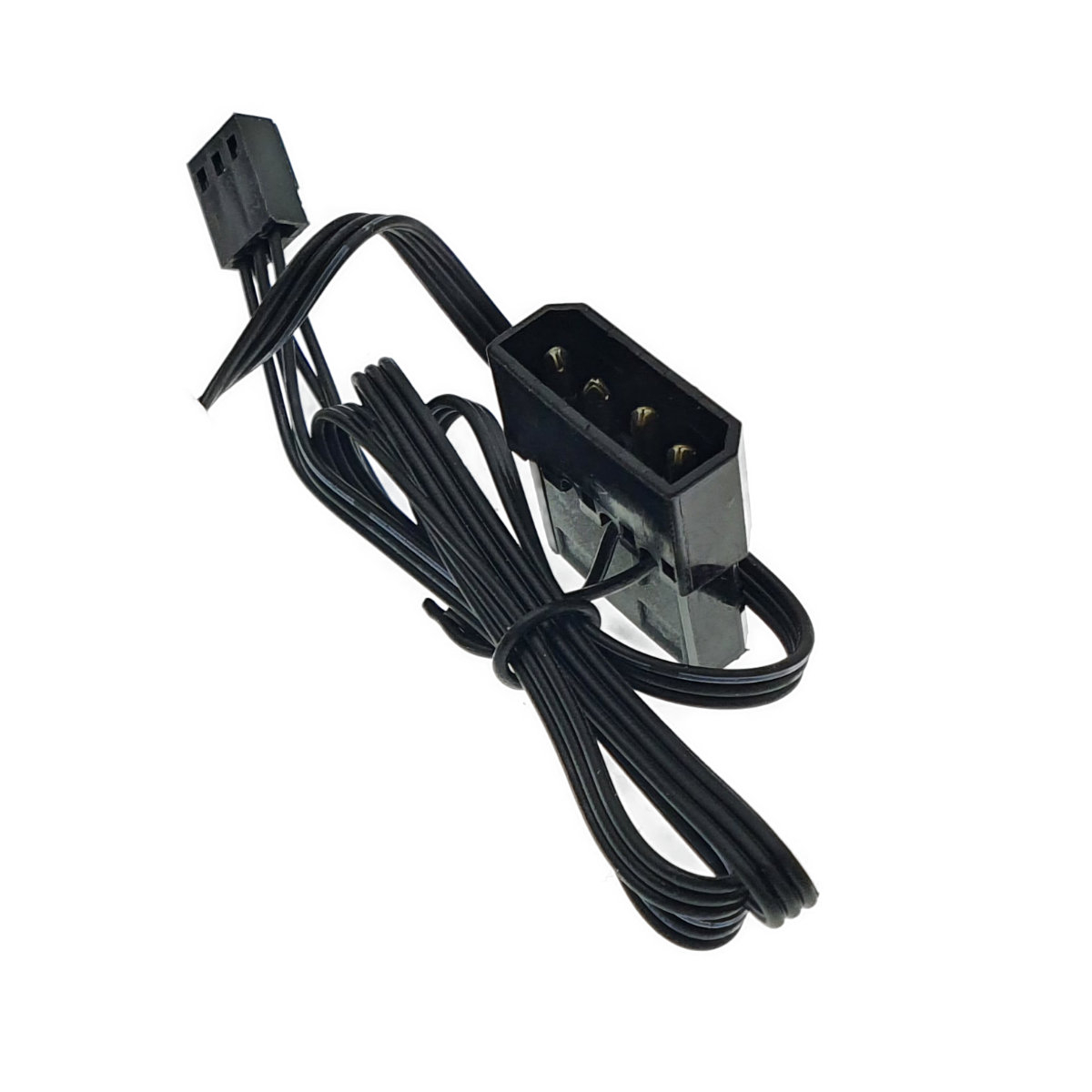 Ventilator PC, Gembird Huracan 200B, 120 x 120 x 25 mm, 16 Led albastre, 3p + 4p, 1100 rpm, 12V [10]