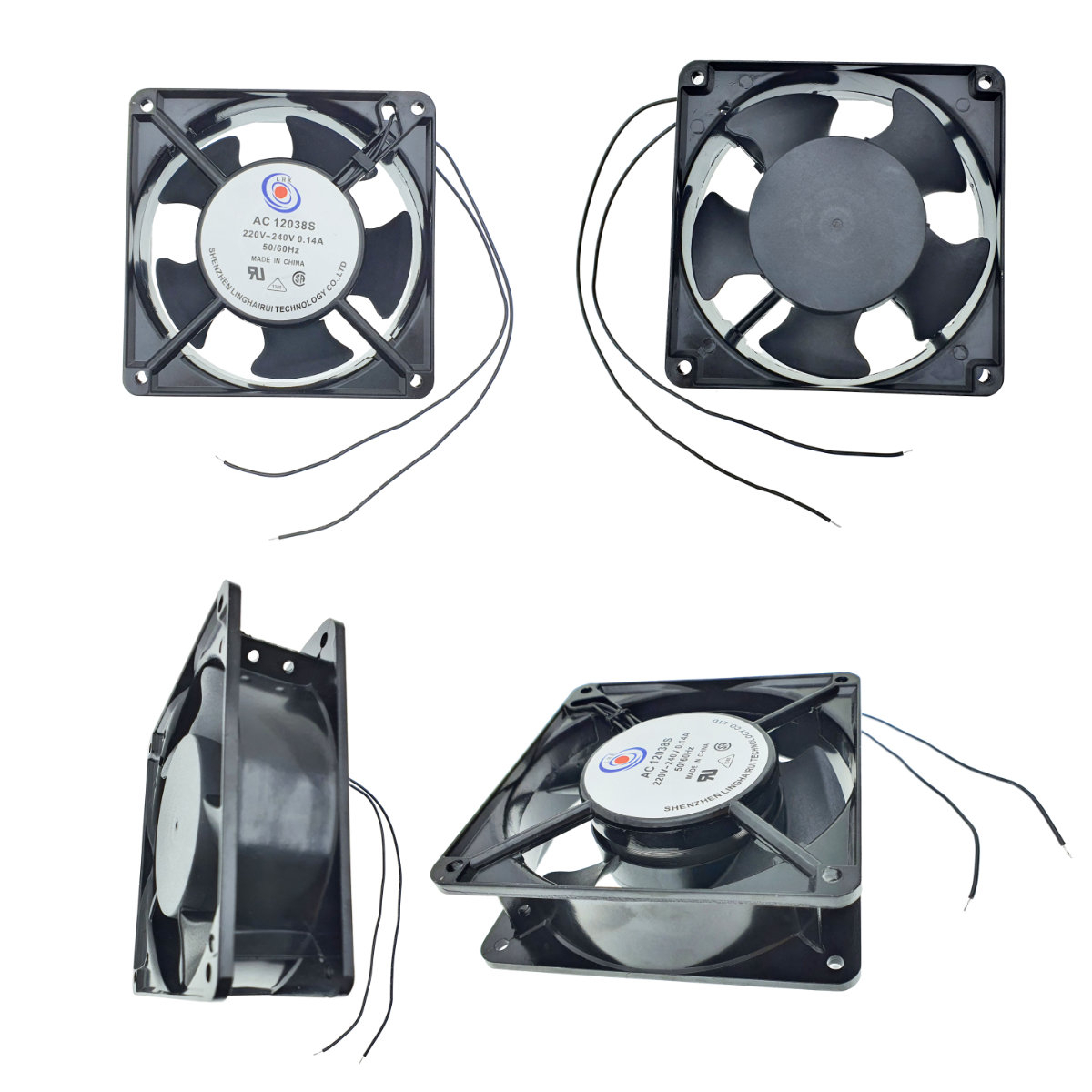 Ventilator PC, LHR Super fan, 120 x 120 x 38 mm , 2600RPM, 80 CFM, 48 dB, 220 - 240V [2]