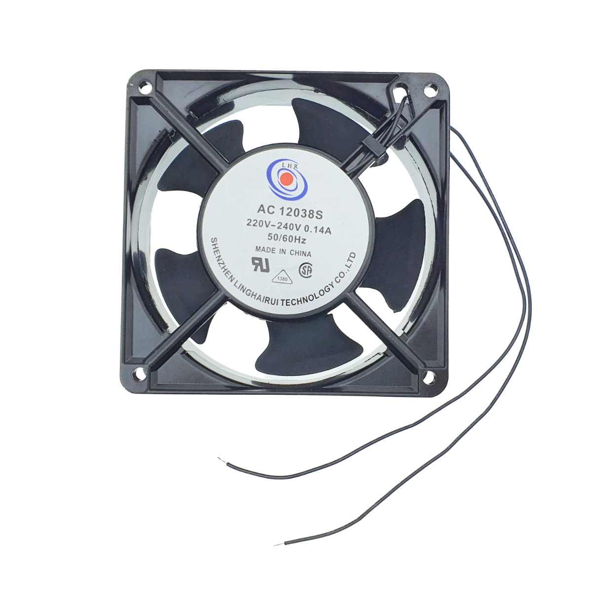 Ventilator PC, LHR Super fan, 120 x 120 x 38 mm , 2600RPM, 80 CFM, 48 dB, 220 - 240V [7]