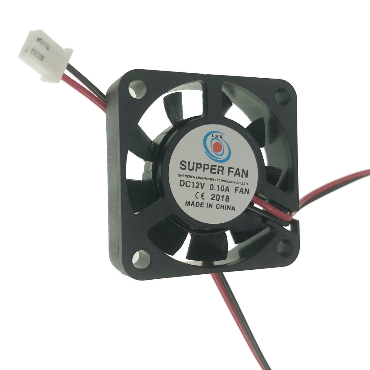 Ventilator PC, LHR Super fan, 2 pini, 40x40x10mm , 6000RPM, 12v, 0.05A [4]