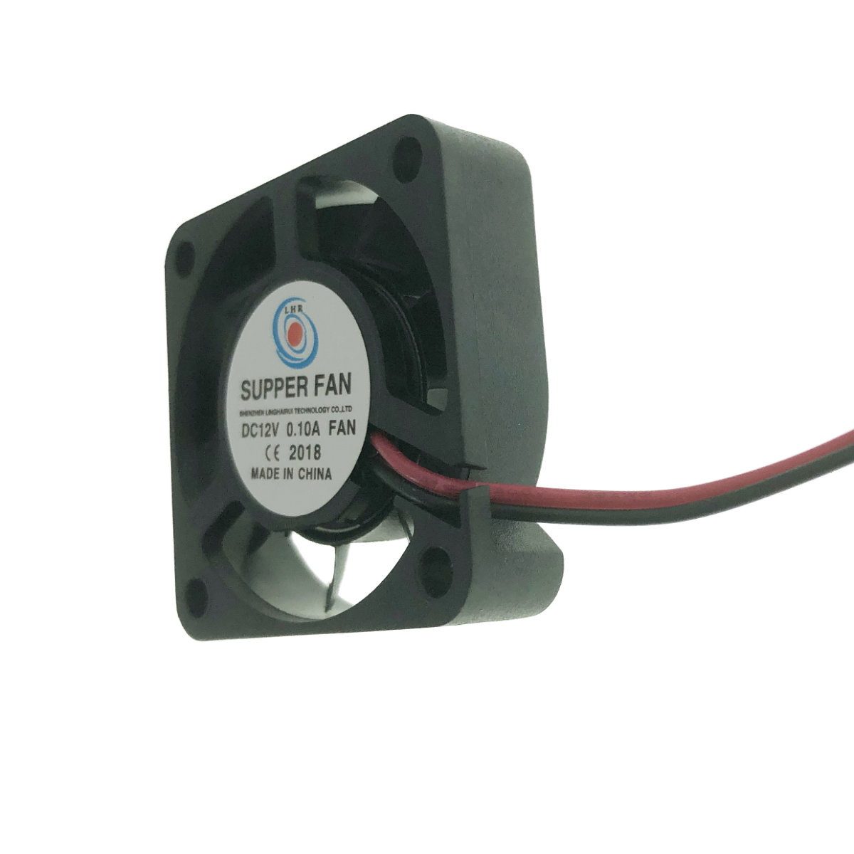 Ventilator PC, LHR Super fan, 2 pini, 40x40x10mm , 6000RPM, 12v, 0.05A [2]