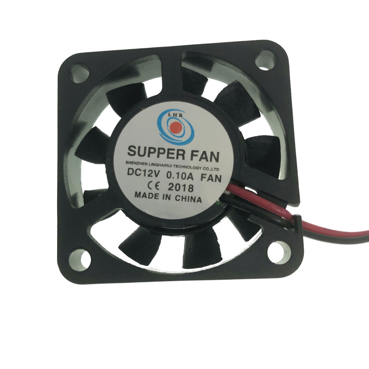 Ventilator PC, LHR Super fan, 2 pini, 40x40x10mm , 6000RPM, 12v, 0.05A [8]