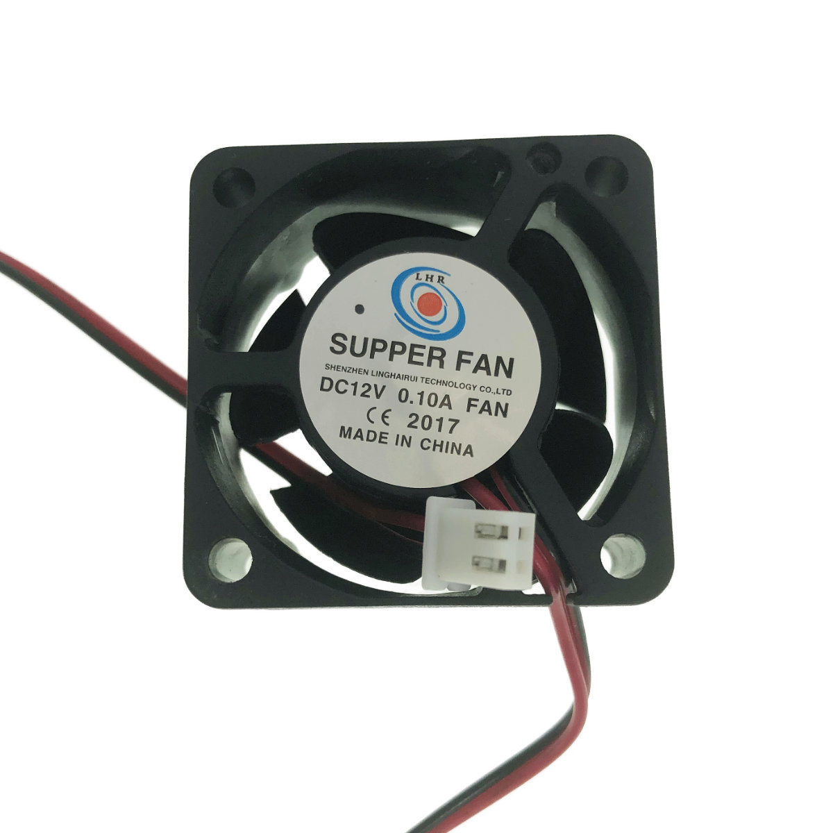 Ventilator PC, LHR Super fan, 2 pini, 40x40x20mm , 4500RPM, 12v, 0.07A [8]