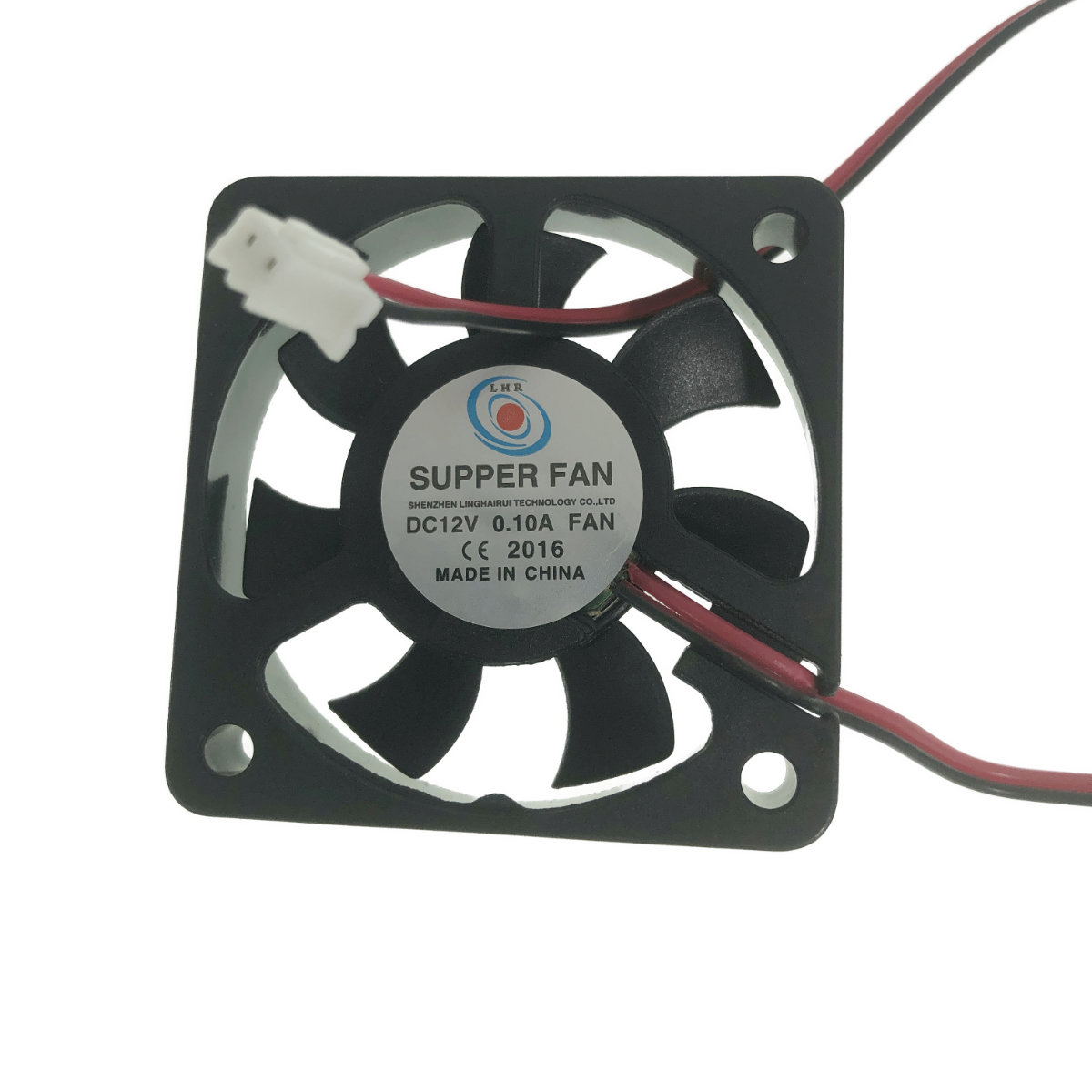 Ventilator PC, LHR Super fan, 2 pini, 50x50x12mm , 4500RPM, 12v, 0.10A [8]