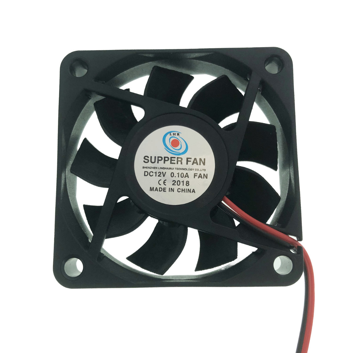 Ventilator PC, LHR Super fan, 2 pini, 60x60x15mm , 4000RPM, 12v, 0.16A [3]