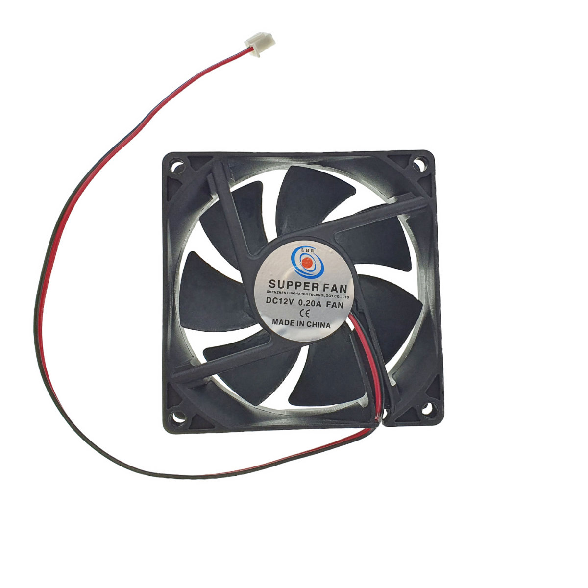 Ventilator PC, LHR Super fan, 80x80x25mm , 3000RPM, 12v, 0.20A [7]