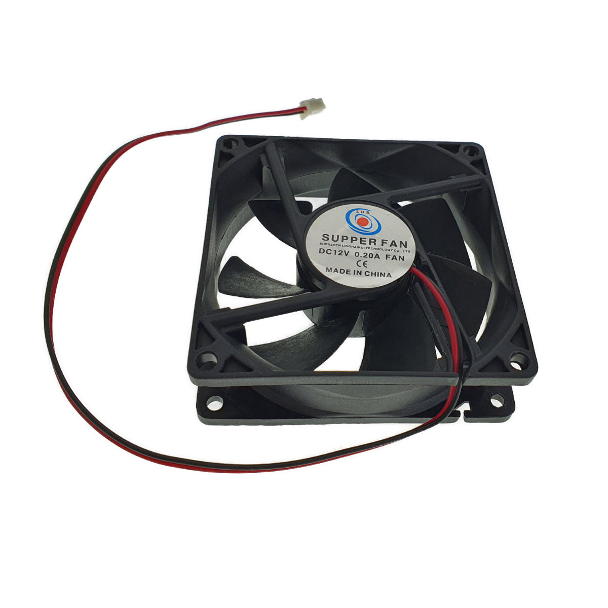 Ventilator PC, LHR Super fan, 80x80x25mm , 3000RPM, 12v, 0.20A [5]