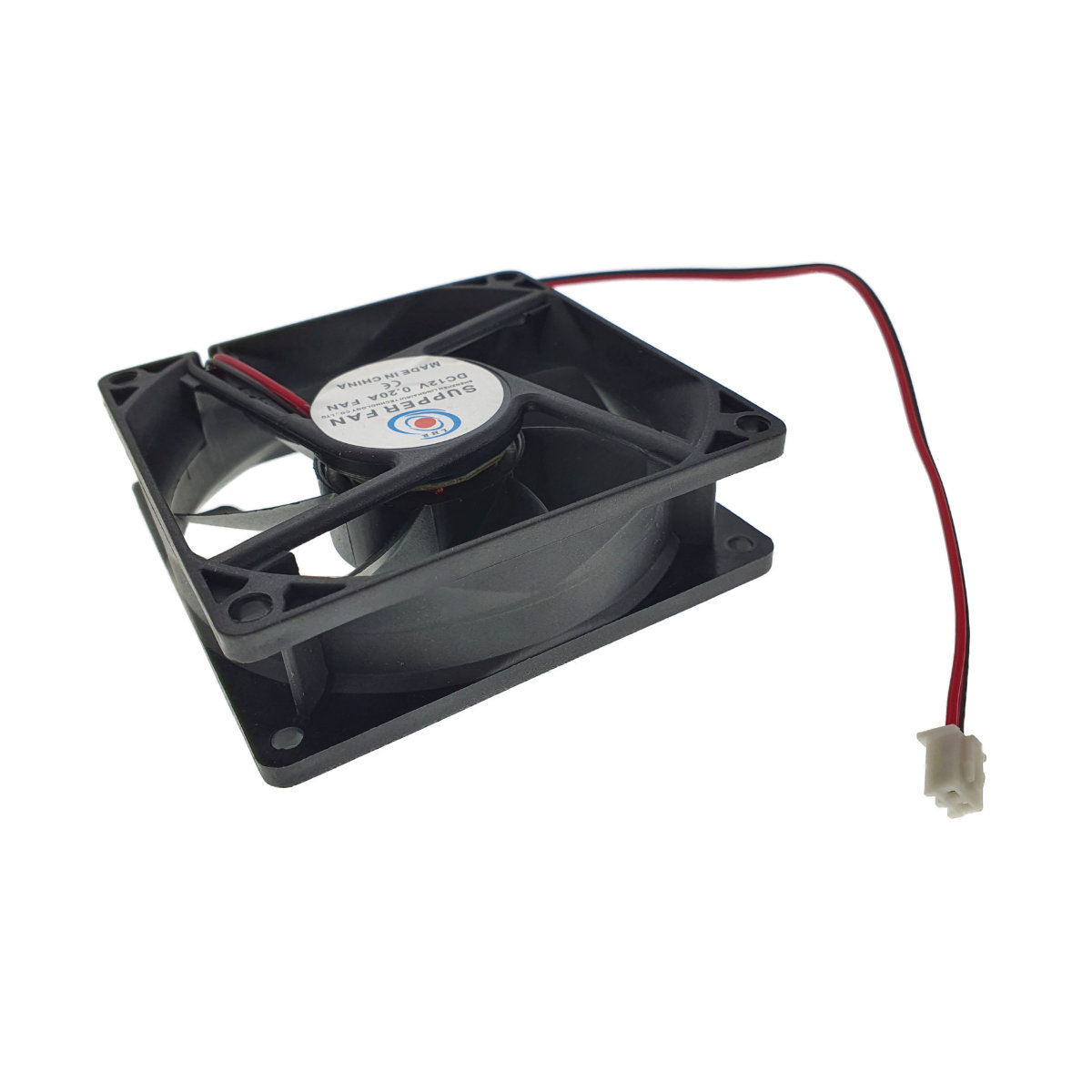 Ventilator PC, LHR Super fan, 80x80x25mm , 3000RPM, 12v, 0.20A [2]