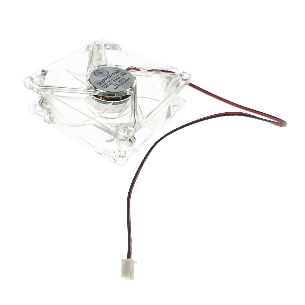 Ventilator PC, LHR Super fan, cu iluminare LED, 80x80x25mm , 3000RPM, 12v, 0.20A [5]
