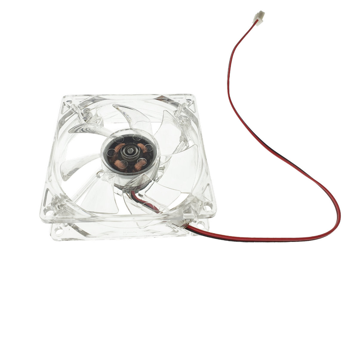 Ventilator PC, LHR Super fan, cu iluminare LED, 80x80x25mm , 3000RPM, 12v, 0.20A [7]