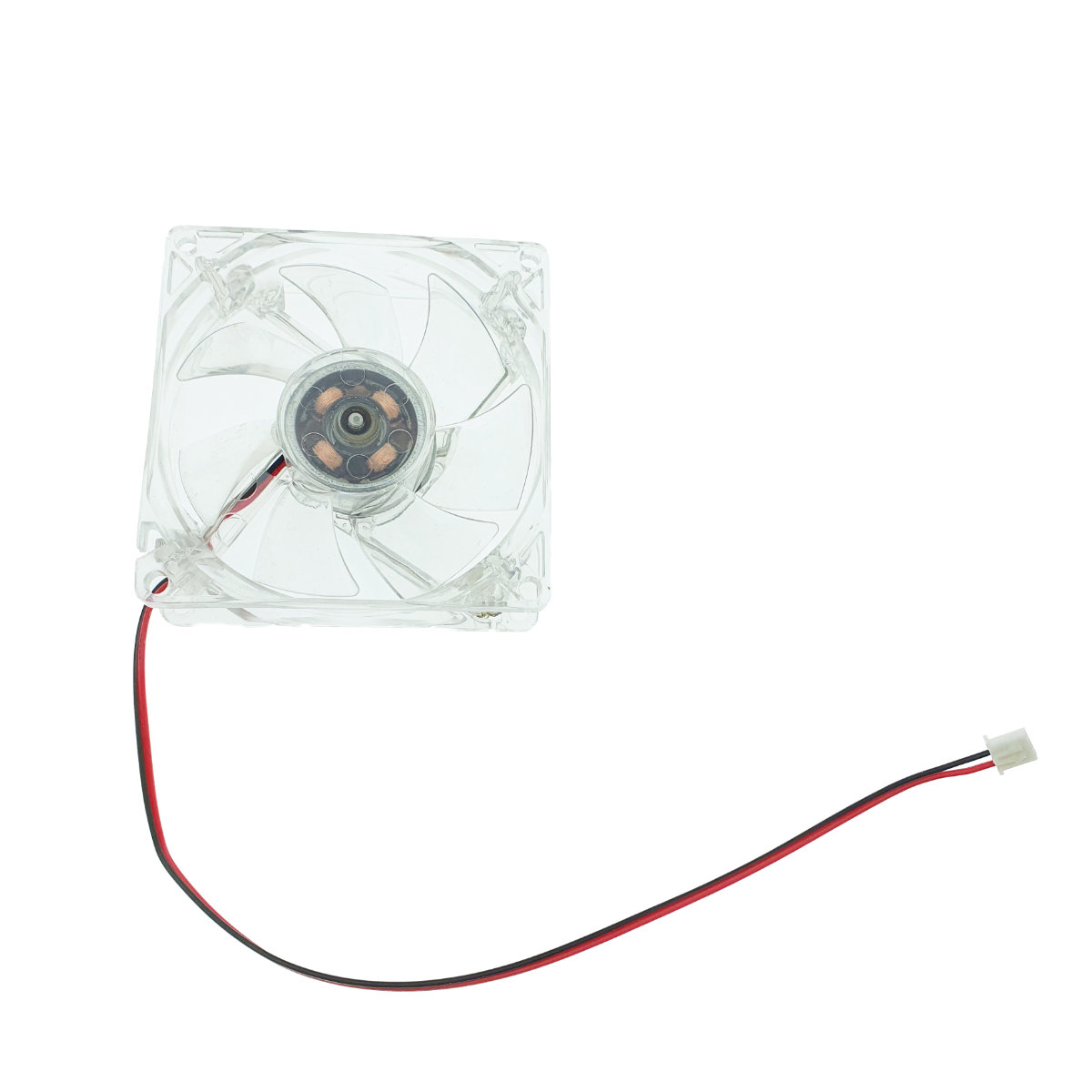 Ventilator PC, LHR Super fan, iluminare LED albastra, 80 x 80 x 25 mm , 3000RPM, 12v, 0.20A [10]